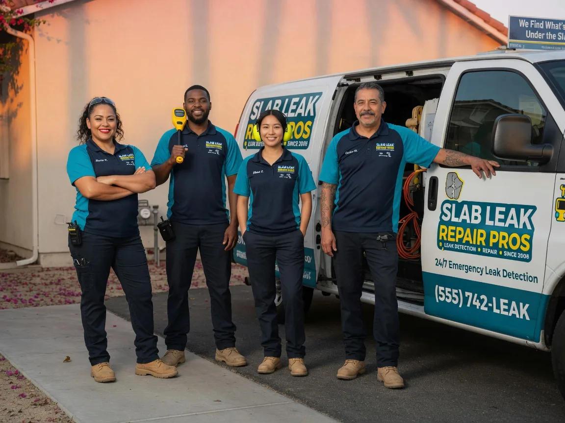 Slab Leak Repair company in Crystal Springs, MS